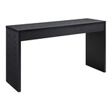 Mesa Escritorio De Entrada - Negro 48 X15.5 X28 