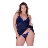 Camisola Plus Size L2029p Luau Lingerie