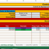 Planilha Controle De Estoque Para Revenda De Gás E Água 2022