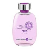 Mandarina Duck Let's Travel To Paris Edt For Woman 100ml Volumen De La Unidad 100 Ml