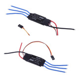 40a 2-4s Esc Cepillo Accesorios Rc Contol Remoto