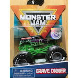 Monster Jam Grave Digger, Camion Monstruo Truck