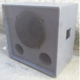 Bafle 18 Vacio Grave Low Sub Frontal Golpe Terciado Clon Jbl