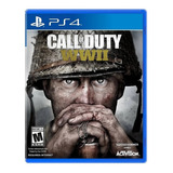 Call Of Duty Ww2 Wwii Ps4 Fisico Nuevo Sellado Original
