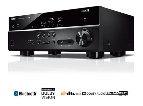 Receiver Yamaha Rx-v385 Bivolt Arc 4k 3d Bluetooth Oficial