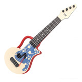 Un Ukelele De Guitarra: Instrumento Musical Para Principiant