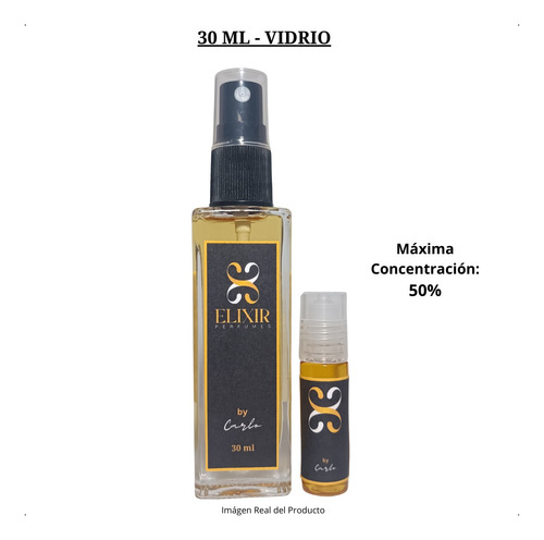 Perfume Locion 50% Concent Mujer 30ml - mL a $863