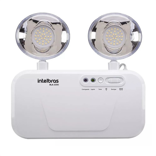 Luminária De Emergência Intelbras Bla 2200 Lumens C/ Bateria