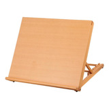 Mesa De Escritorio De Madera Ajustable Peso Ligero, A