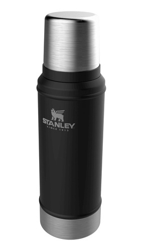 Termo Stanley 950ml Manija-pico Cebador Original-negro