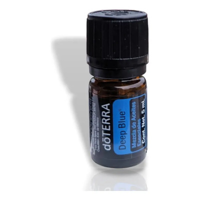 Aceite Esencial Deep Blue Doterra 5ml ( Mezcla Aceites Esen) | Meses sin interés