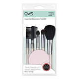 Pack Brochas Maquillaje + Esponja Qvs