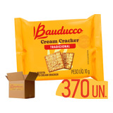 Bolacha Biscoito Bauducco Sache Individual Cream Cracker 370