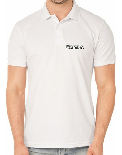 Camisa Polo Masculino Montadora Valtra Bordado