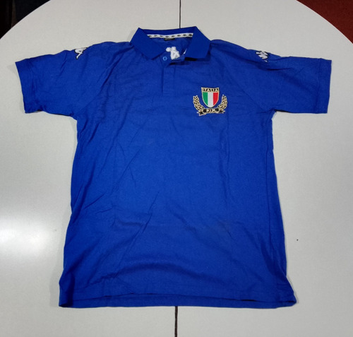 Italia Chomba Rugby Marca Kappa Azul, Talle L