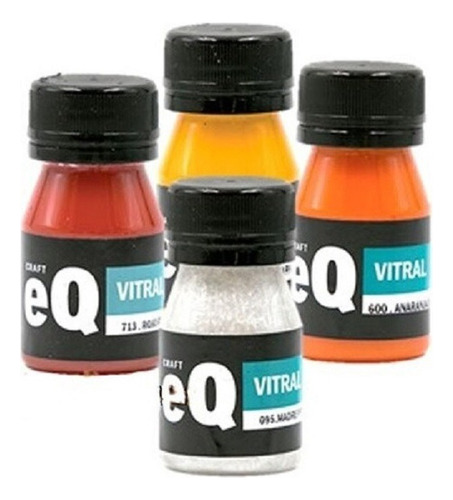 Laca Vitral Eq X 5 Unidades A Eleccion Falso Vitro