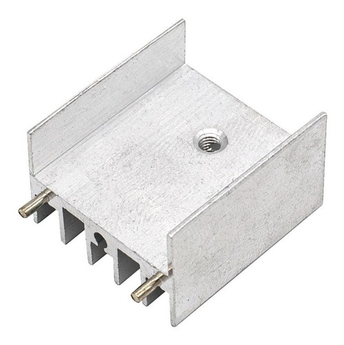 5 Pzas Disipador De Calor 25 X 23 X 16 Mm To-220 Transistor