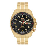 Relógio Orient Automático Gmt 469gp057f Original Nf Garantia