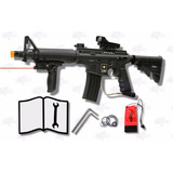 Marcadora M4 Tippmann Alpha Black Bravo One Mira Gotcha Xtre