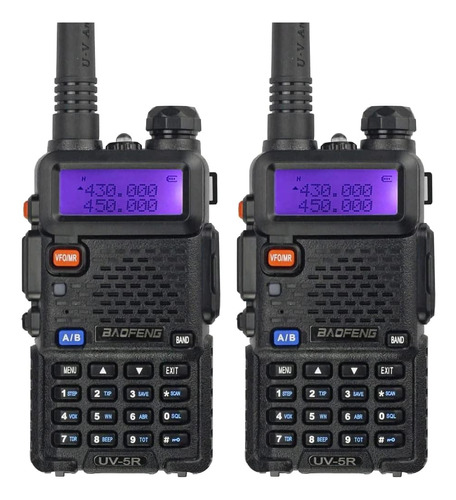 Uv-5r Radio Bidireccional De Mano Radioaficionado De Doble B