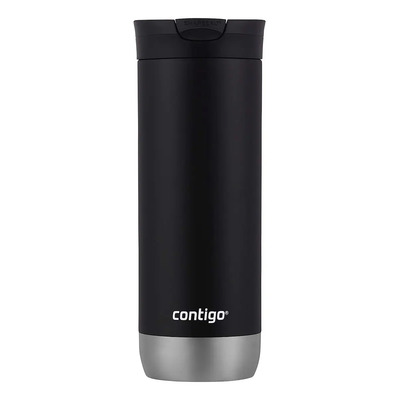 Termo Contigo Snapseal Taza De Viaje Aislada 16 Oz 473ml Color Negro | Meses sin interés