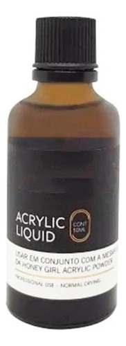 Liquido Acrílico Monomer 60ml Unha Porcelana - Incolor