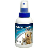 Antipulgas E Carrapatos Frontline Para Cães E Gatos Spray