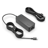 Cargador Para Laptop Lenovo, Thinkpad, Usb C, 65 W 45 W