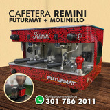 Capuchinera  Remini Futurmat Roja