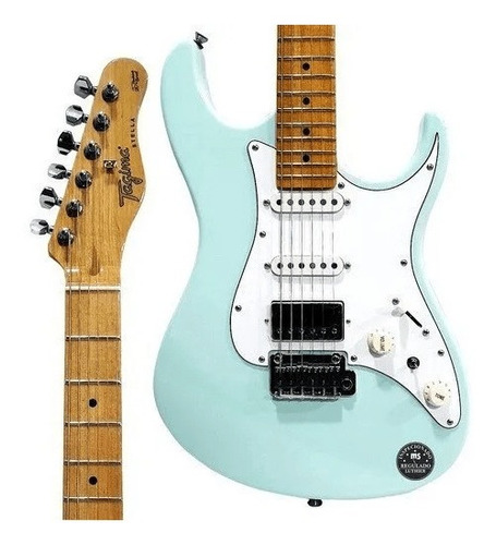 Guitarra Tagima Stratocaster Stella Dw Passiva Sonic Blue