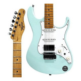 Guitarra Tagima Stratocaster Stella Dw Passiva Sonic Blue