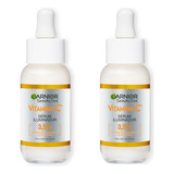 Serum Iluminador Vitamina C Niacinamida 30ml Garnier X 2 Und