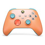 Control Inalámbrico Xbox Series S Sunkissed Vibe Opi Naranja