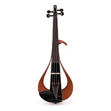 Yamaha Violin Electrico Yev104 Negro Y Meses