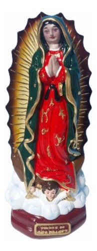 Figura Virgen De Guadalupe (22cm) Envío Gratis