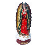 Figura Virgen De Guadalupe (22cm) Envío Gratis