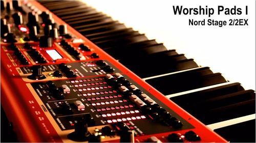 Worship Pads 1 - Nord Stage 2 2ex 3