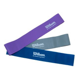 Set Bandas Ovalo (cerradas) 3 Resistencias Wilson