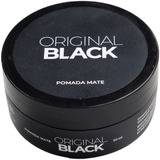 Pomada Cera Para El Cabello Original Black Matte 50ml