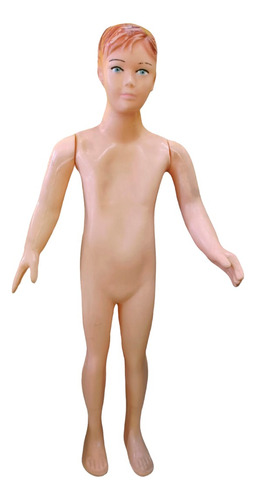 Maniquí Plastico De Niño Talle 8