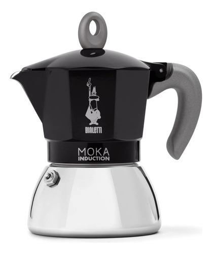 Bialetti - Moka Inducción, Olla Moka, Apta Para Todo Tipo De