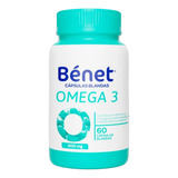 Capsulas Bénet De Omega 3