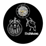 Reloj Corte Laser 2020 Chivas Guadalajara Escudo Chiva