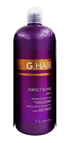 G.hair  Perfect Blond  Keratina Brasi - L a $399000