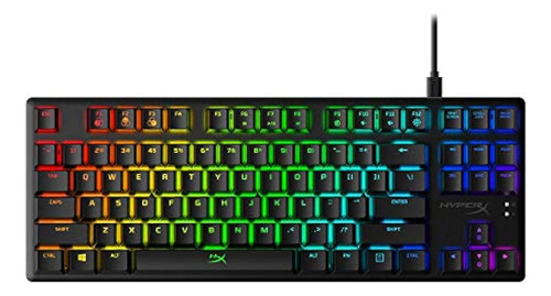 Hyperx Alloy Origins Core: Teclado Mecánico Para Juegos Sin 