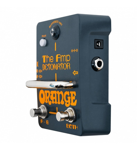 Pedal Orange Amp Detonator Buffered Ab Y Switcher Pedal