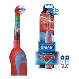 Cepillo Dental Eléctrico Oral-b Disney Pixar Cars 1 Un