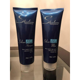 Shampoo Siver Blue E Mix Silver Blue Hair Shalom (kit)
