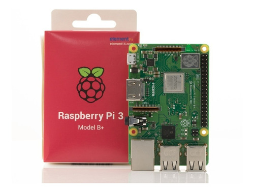 Raspberry Pi 3 Model B+ Plus Pi3 1.4ghz + Quadcore