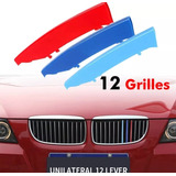 Tiras Embellecedoras Parrila Bmw Serie 3 E90 2006 - 2009